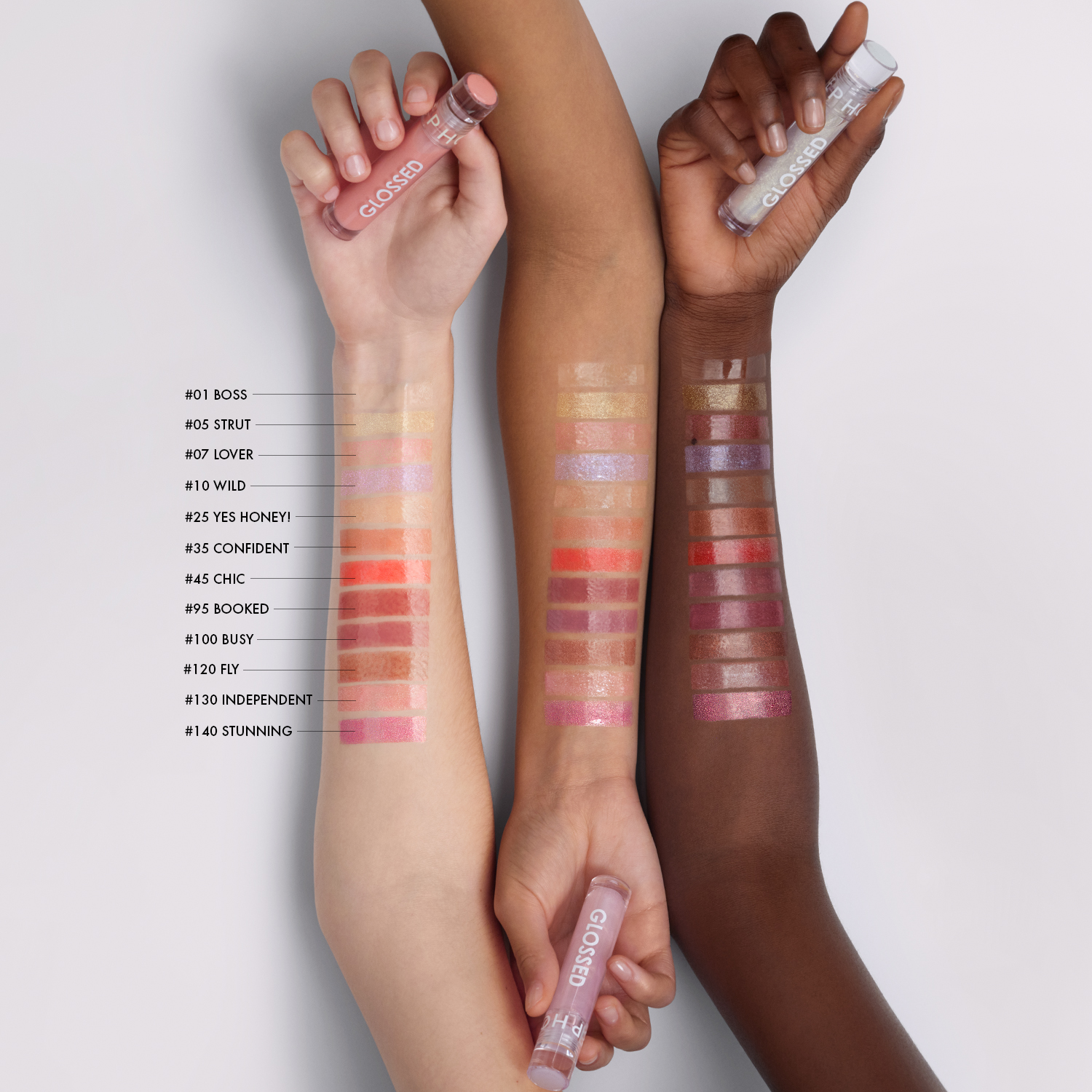 GLOSSED (BRILLO LABIAL)